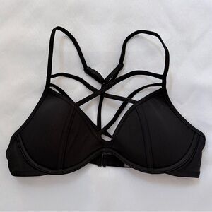 VS Pink Strappy Bikini Top